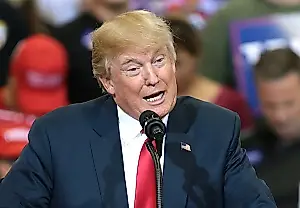 Trump y una vocal escurridiza