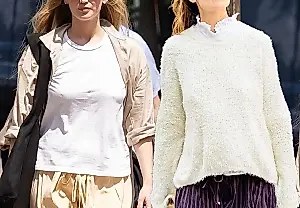 Los pantalones de estar por casa salen a la calle