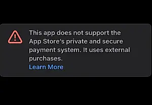 Apple и её антиподдержка альтернативных платежей в ЕС