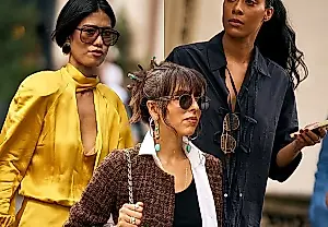 Nueva York sin base de maquillaje: cómo la moda urbana declaró la guerra a los peinados aburridos