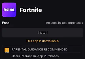 Apple заблокировала Fortnite: Открытие для нового уровня абсурда в игровой индустрии