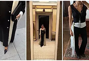 От куммербундов до шателен: главные тенденции NYFW Spring 2027