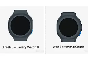 Samsung Galaxy Watch 8: новый дизайн, нет, это не Apple Watch!