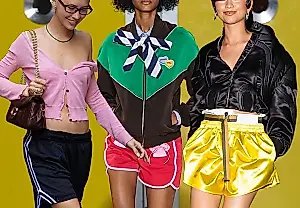 Atención, corredores: las it girls lucen los pantalones cortos deportivos del verano de 2026 como campeonas
