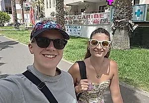 Gafas Meta: paraíso y paranoia en vacaciones