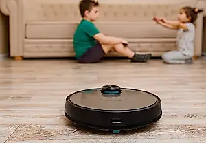 ¿Un robot aspirador? ¡Prohibido!