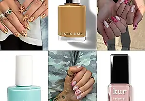 Лучшие ногти недели: Дикая сторона моды