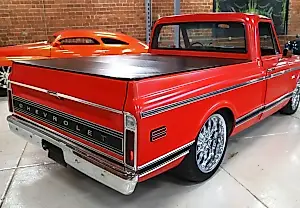 Забавный трудяга: 1971 Chevrolet C10 Cheyenne