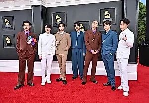 La decisión de BTS sacude el mundo de los premios: ¿el pop asiático se queda fuera?