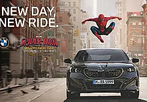 BMW obliga a ver un anuncio de Spider-Man en las pantallas del coche