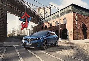 BMW se mete en un lío con la publicidad de Spider-Man