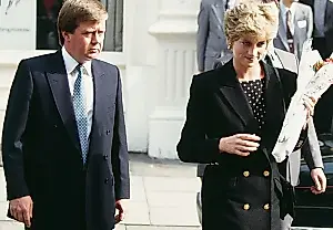 La princesa Diana y sus guardaespaldas: tras los focos de la tensión