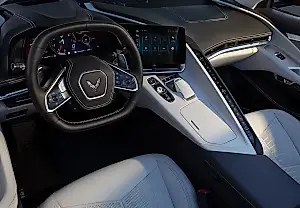 2026 Chevrolet Corvette: Интерьер, Который Можно Любить или Ненавидеть