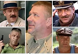 Un ruso listo y campechano: así recuerdan los espectadores a Andréi Krasko