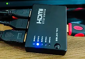 Divisor HDMI frente a conmutador HDMI: ¿en qué se diferencian?