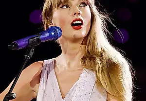 Olvídate del blanco nupcial: Taylor Swift empieza la luna de miel con un vestido lila