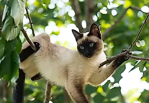 Почему кошки любят высоту: наука и повадки