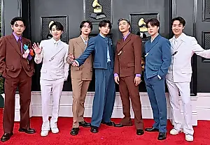 Los Grammy reconsiderarán el premio a la música pop asiática tras el boicot de BTS