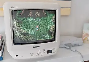 Por qué los videojuegos retro se ven mejor en los antiguos televisores CRT
