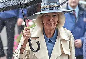 Sombreros reales: el dúo de Kate y Camila