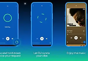 Spotify запускает AI DJ, который принимает запросы