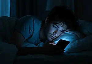 TikTok забирает наш сон: молодые люди все чаще откладывают время отхода ко сну
