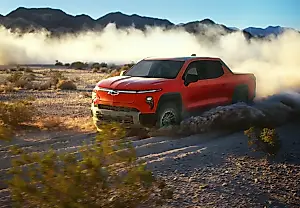 Chevy представляет новый электромобіль 2026 Silverado EV с модификацией Trail Boss