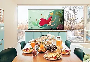 Samsung и Disney: Искусство, которое вы можете не захотеть видеть
