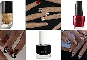 La manicura de otoño entra en su era de brujas
