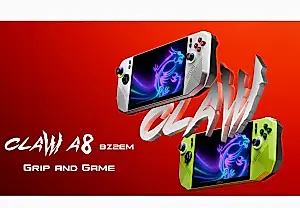 MSI Claw A8: новая эра абсурда за $999.99