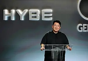 HYBE: Музыка шатается и падает, пока акции пляшут