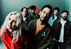 Linkin Park снова на сцене: музыкальная магия перед финалом Лиги чемпионов