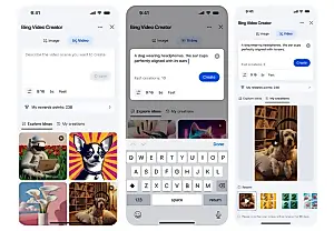 Bing запускает бесплатный генератор видео от OpenAI – почему бы и нет?