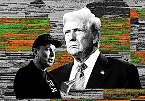 Илон Маск и его приключения с Трампом