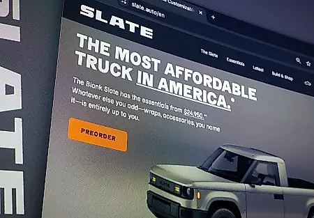 El Slate Truck barato: tecnología por cuenta propia