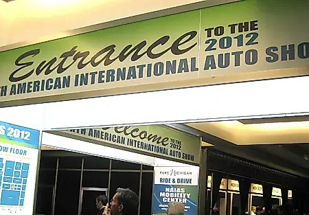 Un salón del automóvil del pasado: qué coches se presentaron en Detroit en 2012