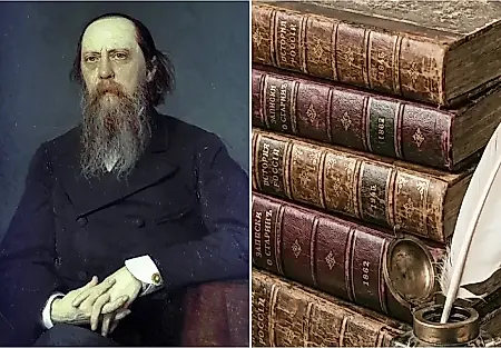 Saltykov-Shchedrin sin el polvo del aula