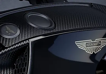 Aston Martin AMB 002 Roadster: мотоцикл для побега в стиле Джеймса Бонда