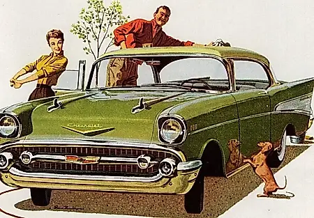 Bel Air GT: американская классика получила 505 сил
