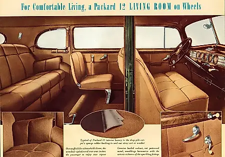 Packard похищает качество