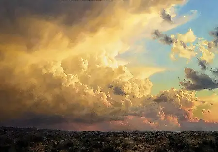 El desierto sale a escena