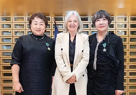 Francia premia el arte japonés