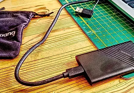 Fanxiang PS2000W: Portable SSD under the microscope