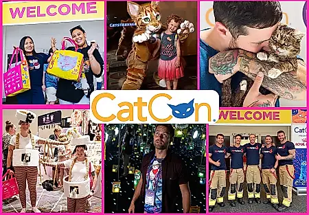 CatCon 2026: una convención de personas al servicio de los gatos