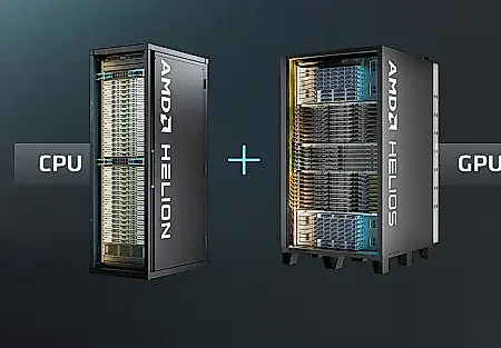 AMD готовит ИИ-стойку, которой может не хватить обычного дата-центра