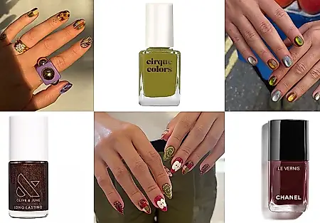 Manicura sin fecha de caducidad: ocho ideas otoñales