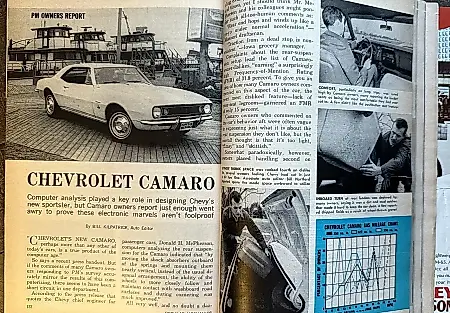 Camaro: любовь с оговорками