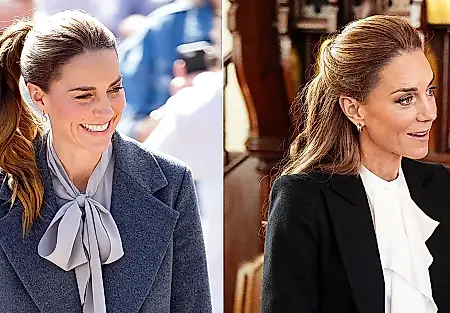 Kate cambia de imagen sin hacer ruido