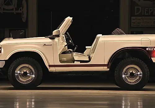 Bronco de aniversario: el retro en otro nivel