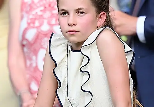 Cómo viste Kate Middleton a Charlotte